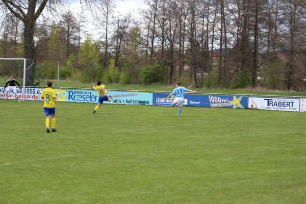 Punktspiel Ulstertal Geisa - FSV Leimbach