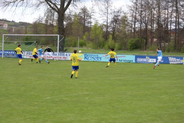 Punktspiel Ulstertal Geisa - FSV Leimbach