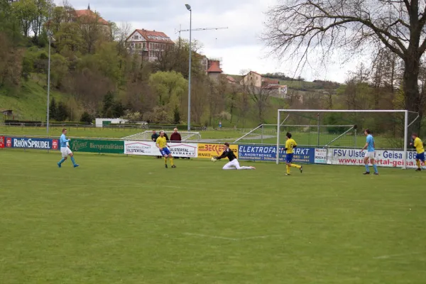 Punktspiel Ulstertal Geisa - FSV Leimbach