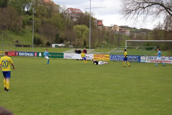 Punktspiel Ulstertal Geisa - FSV Leimbach