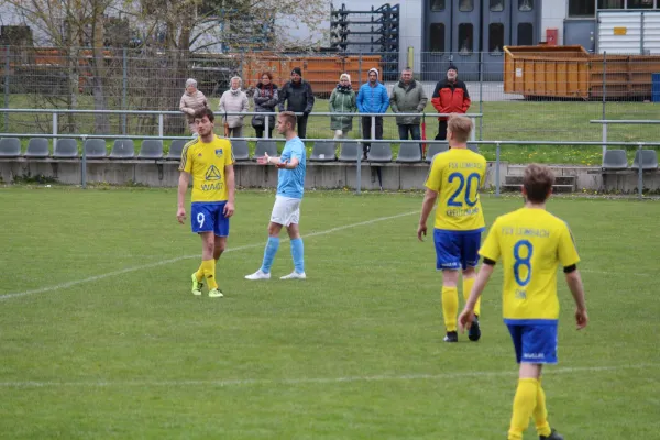 Punktspiel Ulstertal Geisa - FSV Leimbach
