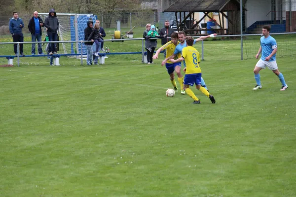 Punktspiel Ulstertal Geisa - FSV Leimbach