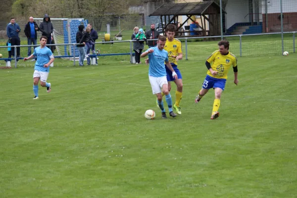 Punktspiel Ulstertal Geisa - FSV Leimbach