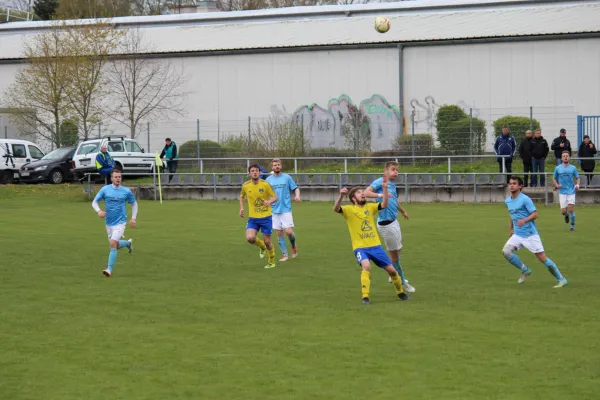 Punktspiel Ulstertal Geisa - FSV Leimbach