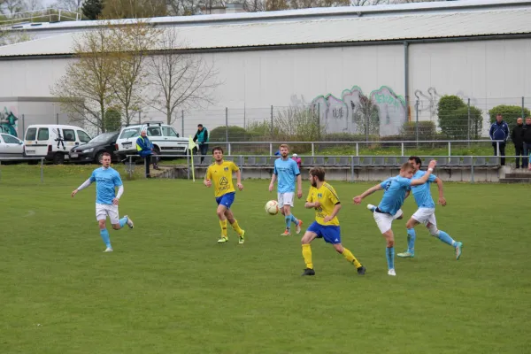 Punktspiel Ulstertal Geisa - FSV Leimbach