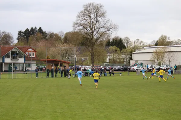 Punktspiel Ulstertal Geisa - FSV Leimbach