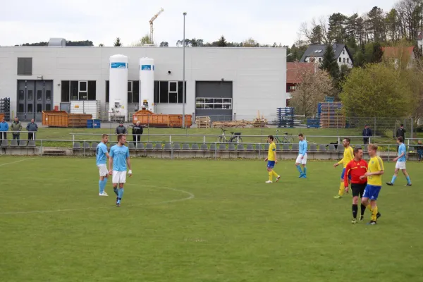Punktspiel Ulstertal Geisa - FSV Leimbach