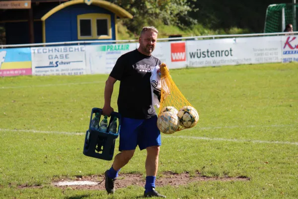 Punktpiel FSV Leimbach II - Borsch/Geismar III