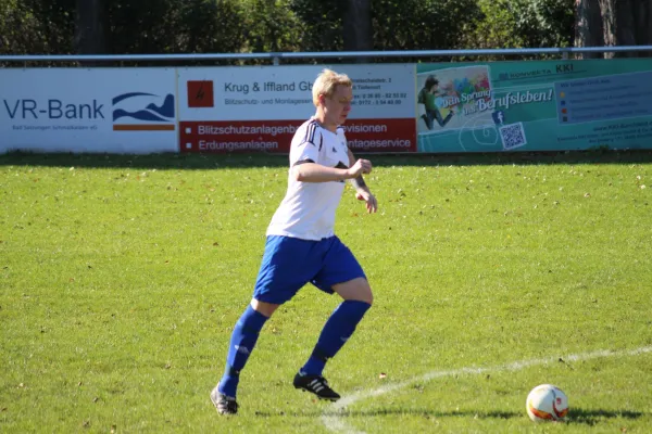 Punktpiel FSV Leimbach II - Borsch/Geismar III