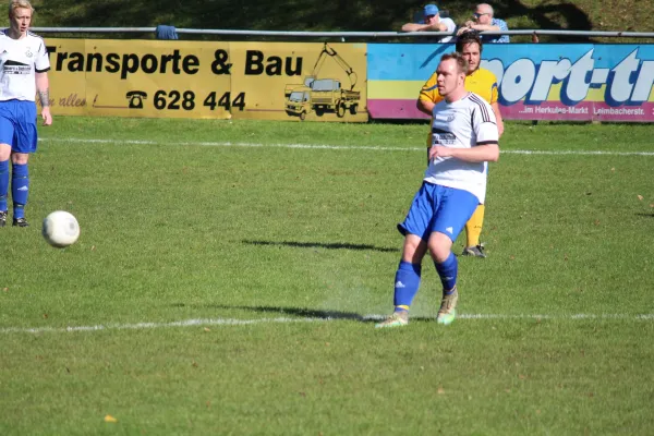 Punktpiel FSV Leimbach II - Borsch/Geismar III