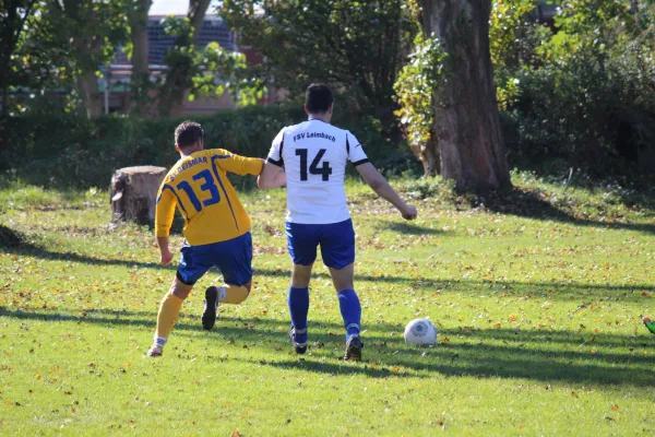 Punktpiel FSV Leimbach II - Borsch/Geismar III