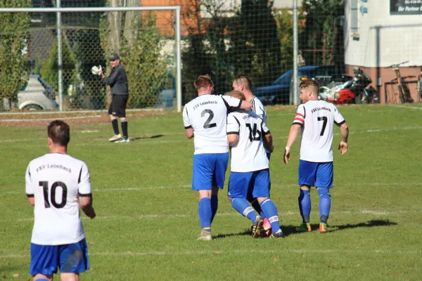 Punktpiel FSV Leimbach II - Borsch/Geismar III