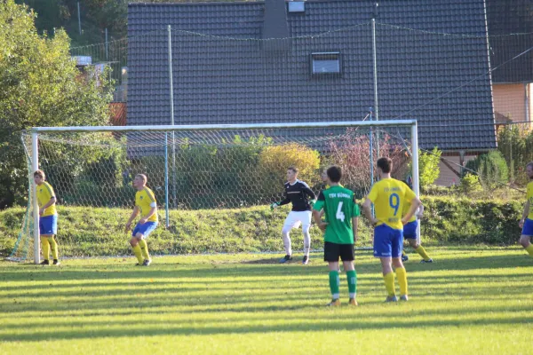 Punktspiel FSV Leimbach - SG Sünna/Pferdsdorf