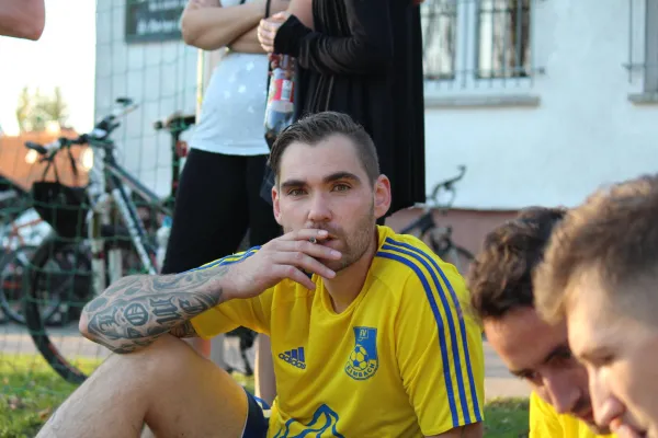 Punktspiel FSV Leimbach - SG Sünna/Pferdsdorf