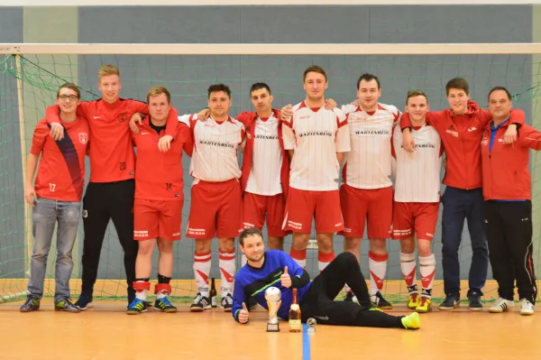 Hallenturnier 2. Mannschaft 2017