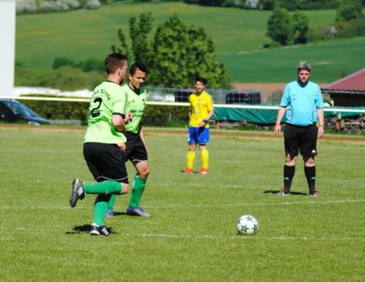 Punktspiel TSV Sünna - FSV Leimbach