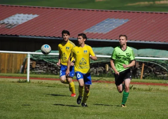 Punktspiel TSV Sünna - FSV Leimbach