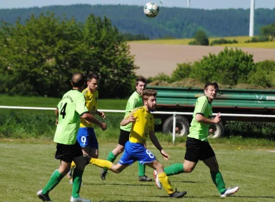 Punktspiel TSV Sünna - FSV Leimbach