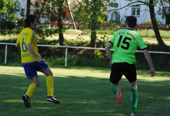 Punktspiel TSV Sünna - FSV Leimbach