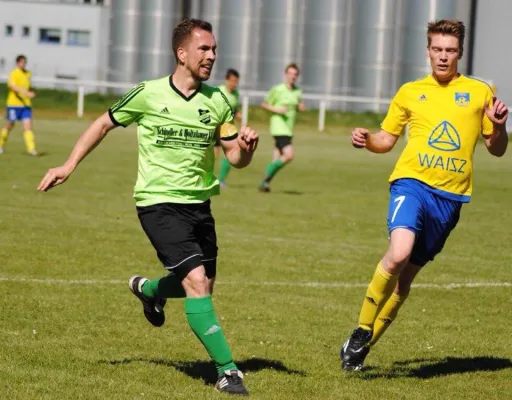 Punktspiel TSV Sünna - FSV Leimbach