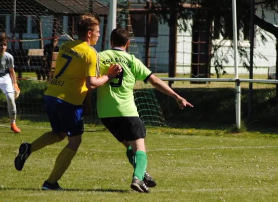 Punktspiel TSV Sünna - FSV Leimbach