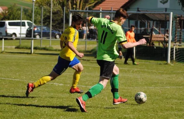 Punktspiel TSV Sünna - FSV Leimbach