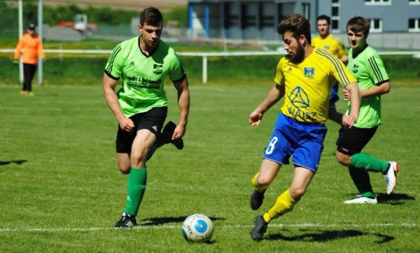 Punktspiel TSV Sünna - FSV Leimbach