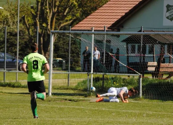 Punktspiel TSV Sünna - FSV Leimbach