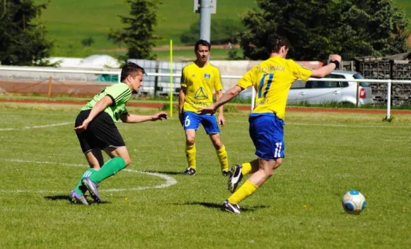 Punktspiel TSV Sünna - FSV Leimbach