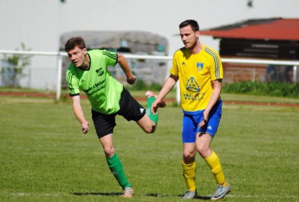 Punktspiel TSV Sünna - FSV Leimbach