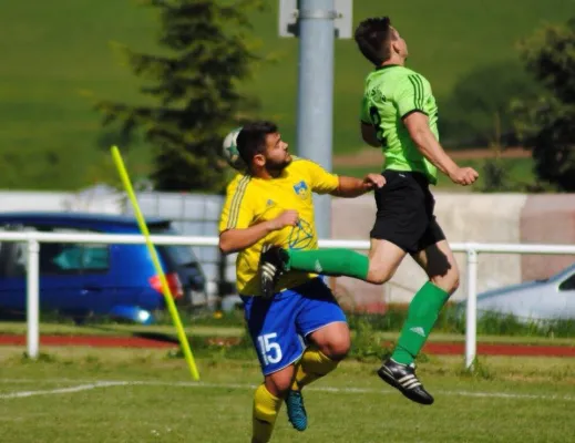 Punktspiel TSV Sünna - FSV Leimbach