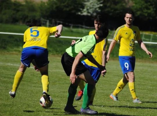 Punktspiel TSV Sünna - FSV Leimbach