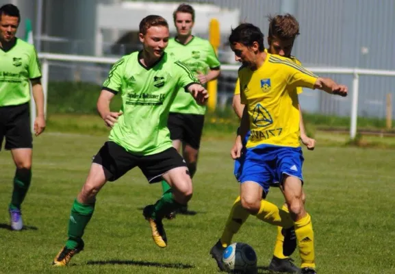 Punktspiel TSV Sünna - FSV Leimbach