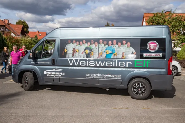 Weisweiler-Elf (Offizielle CD)