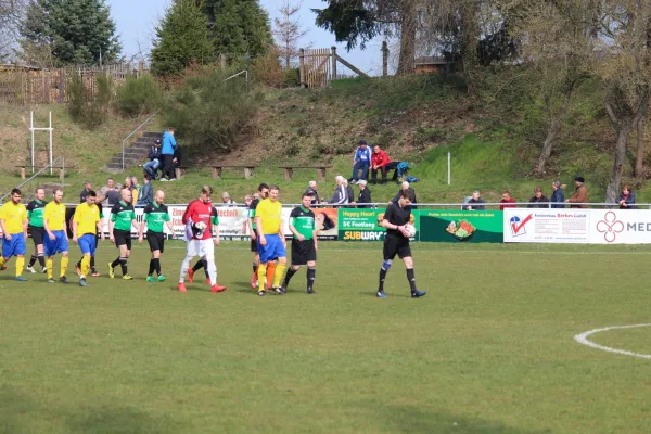 Punktspiel FSV Leimbach - SG Bremen