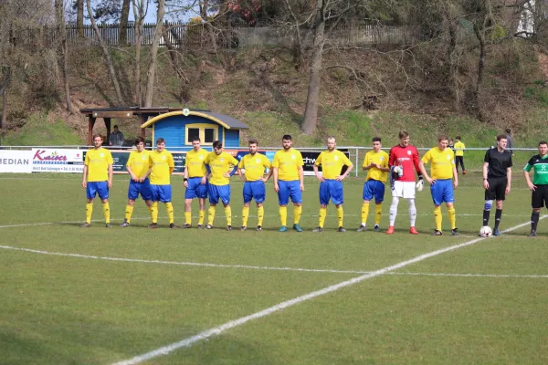 Punktspiel FSV Leimbach - SG Bremen
