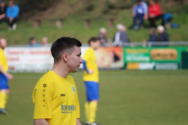 Punktspiel FSV Leimbach - SG Bremen