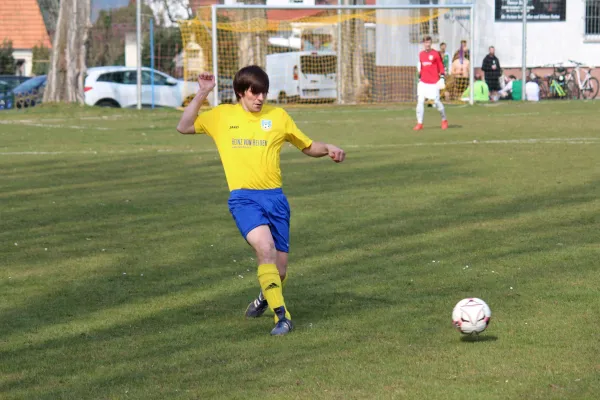 Punktspiel FSV Leimbach - SG Bremen
