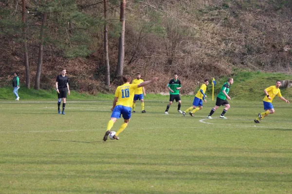 Punktspiel FSV Leimbach - SG Bremen