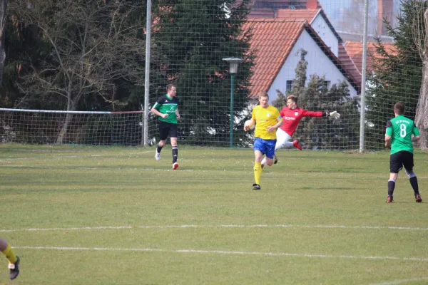 Punktspiel FSV Leimbach - SG Bremen