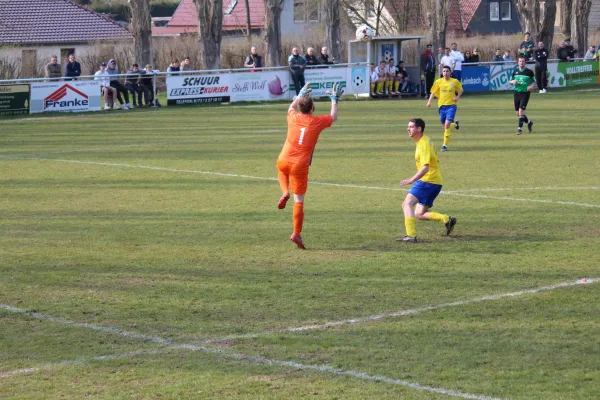 Punktspiel FSV Leimbach - SG Bremen