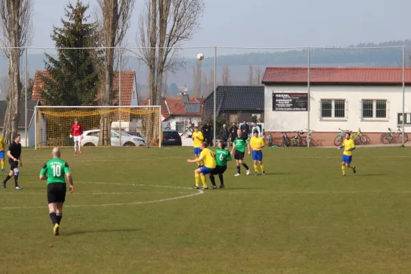 Punktspiel FSV Leimbach - SG Bremen