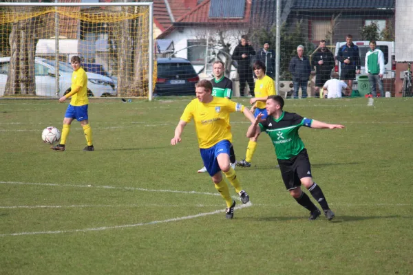 Punktspiel FSV Leimbach - SG Bremen