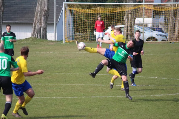 Punktspiel FSV Leimbach - SG Bremen