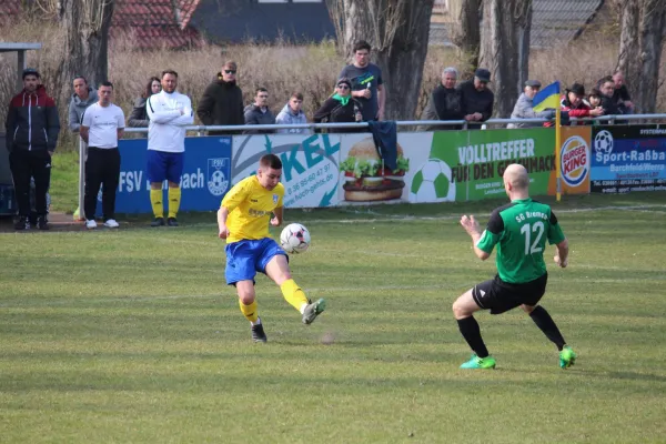 Punktspiel FSV Leimbach - SG Bremen
