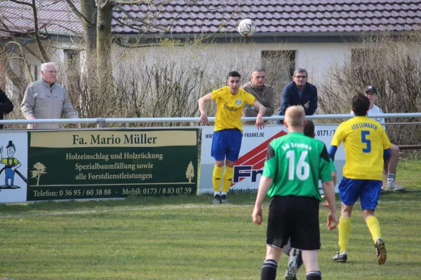 Punktspiel FSV Leimbach - SG Bremen