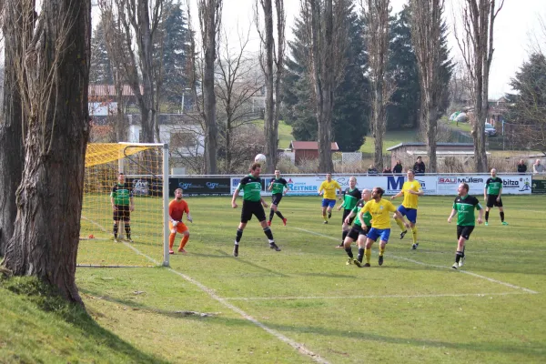 Punktspiel FSV Leimbach - SG Bremen