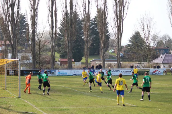 Punktspiel FSV Leimbach - SG Bremen