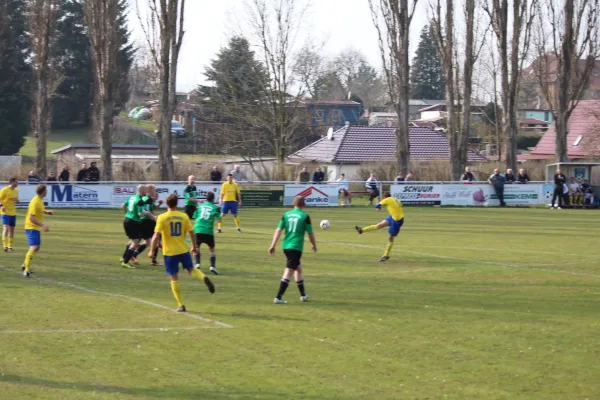 Punktspiel FSV Leimbach - SG Bremen
