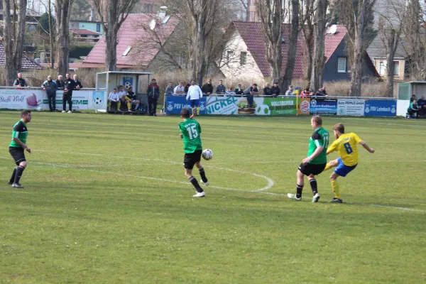Punktspiel FSV Leimbach - SG Bremen